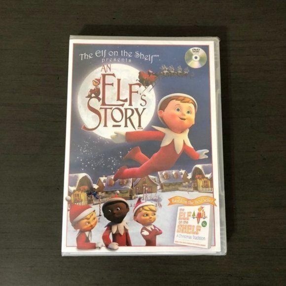 Elf on the Shelf | Media | The Elf On The Shelf An Elfs Story Dvd ...